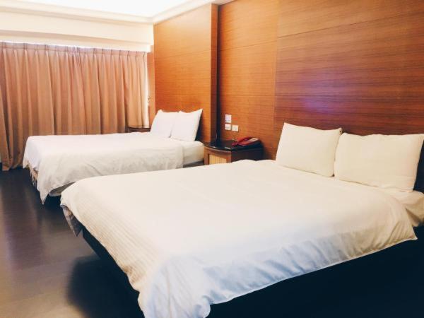 Hua Tai Hotel Hsinchu Exterior foto